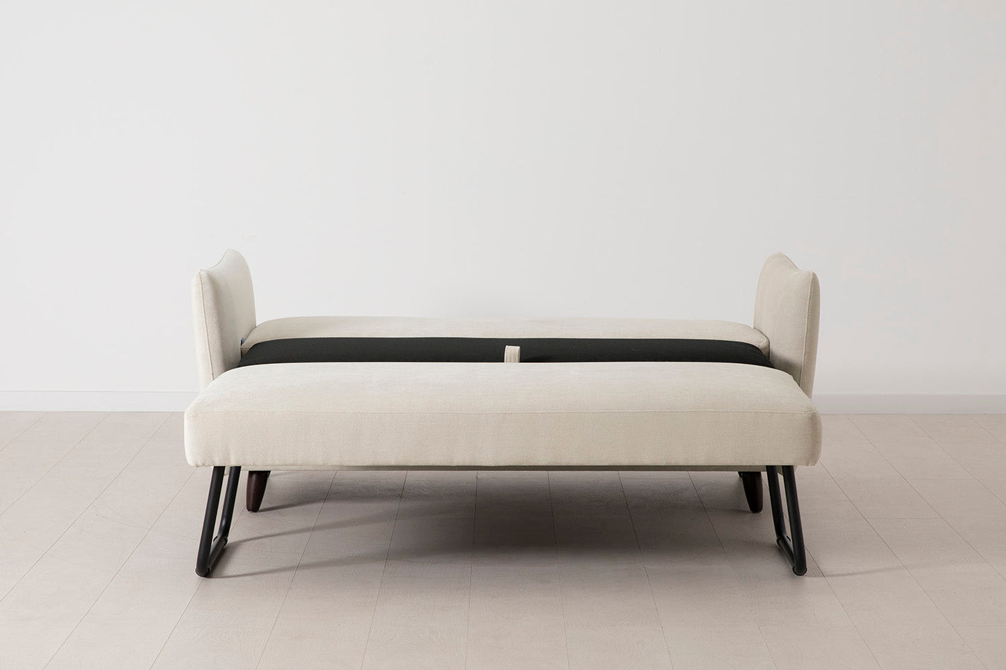 Model 08 Sofa Bed 2.5 Seater, Chalk