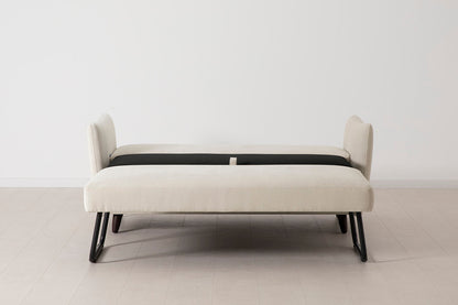 Model 08 Sofa Bed 2.5 Seater, Chalk