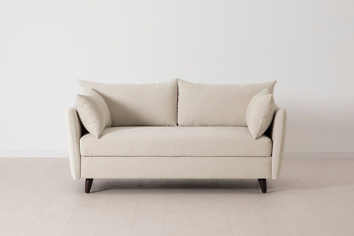 Model 08 Sofa Bed 2.5 Seater, Chalk