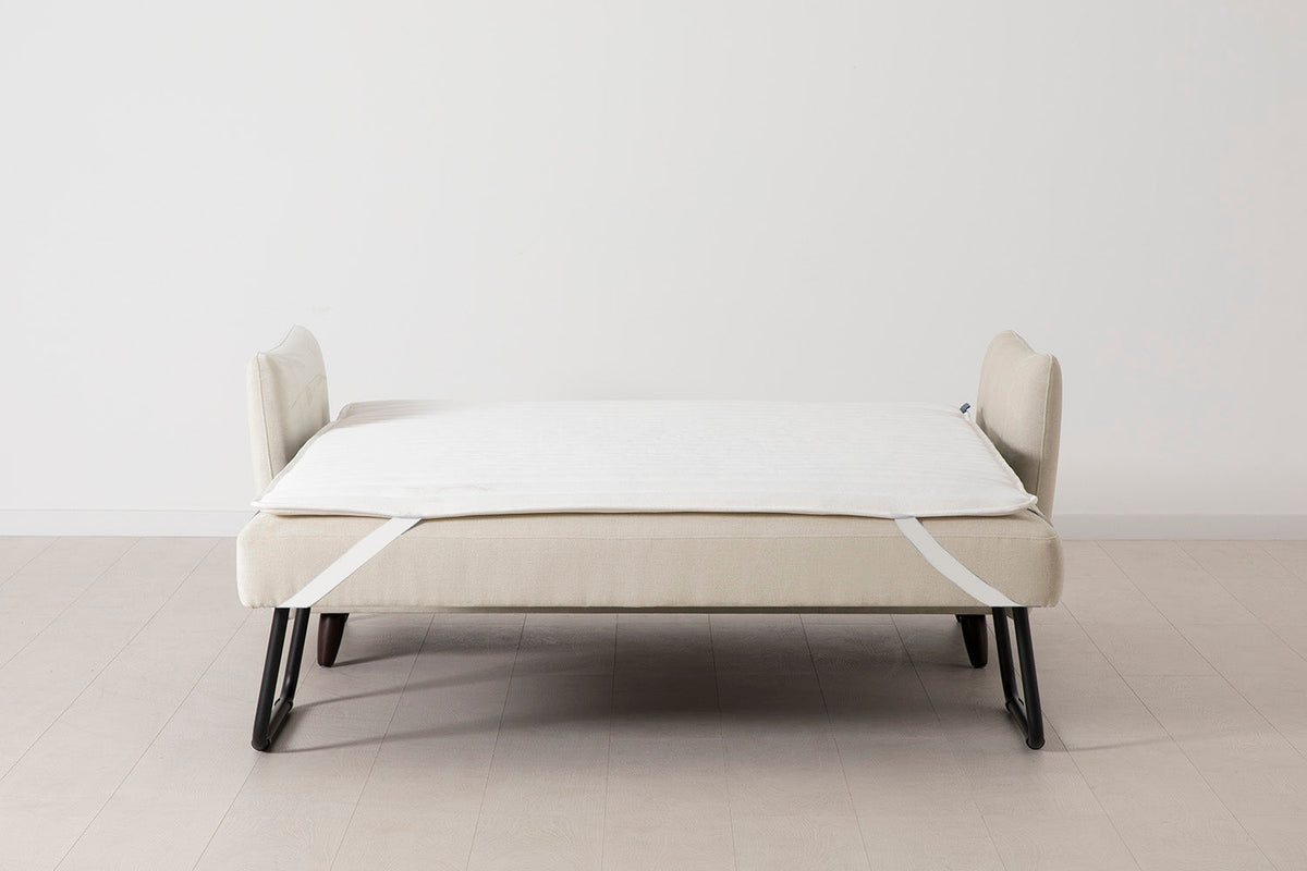 Model 08 Sofa Bed 2.5 Seater, Chalk
