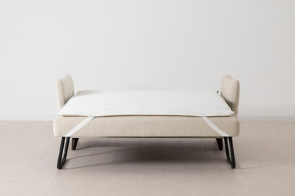 Model 08 Sofa Bed 2.5 Seater, Chalk