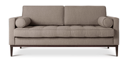 Cream sofas