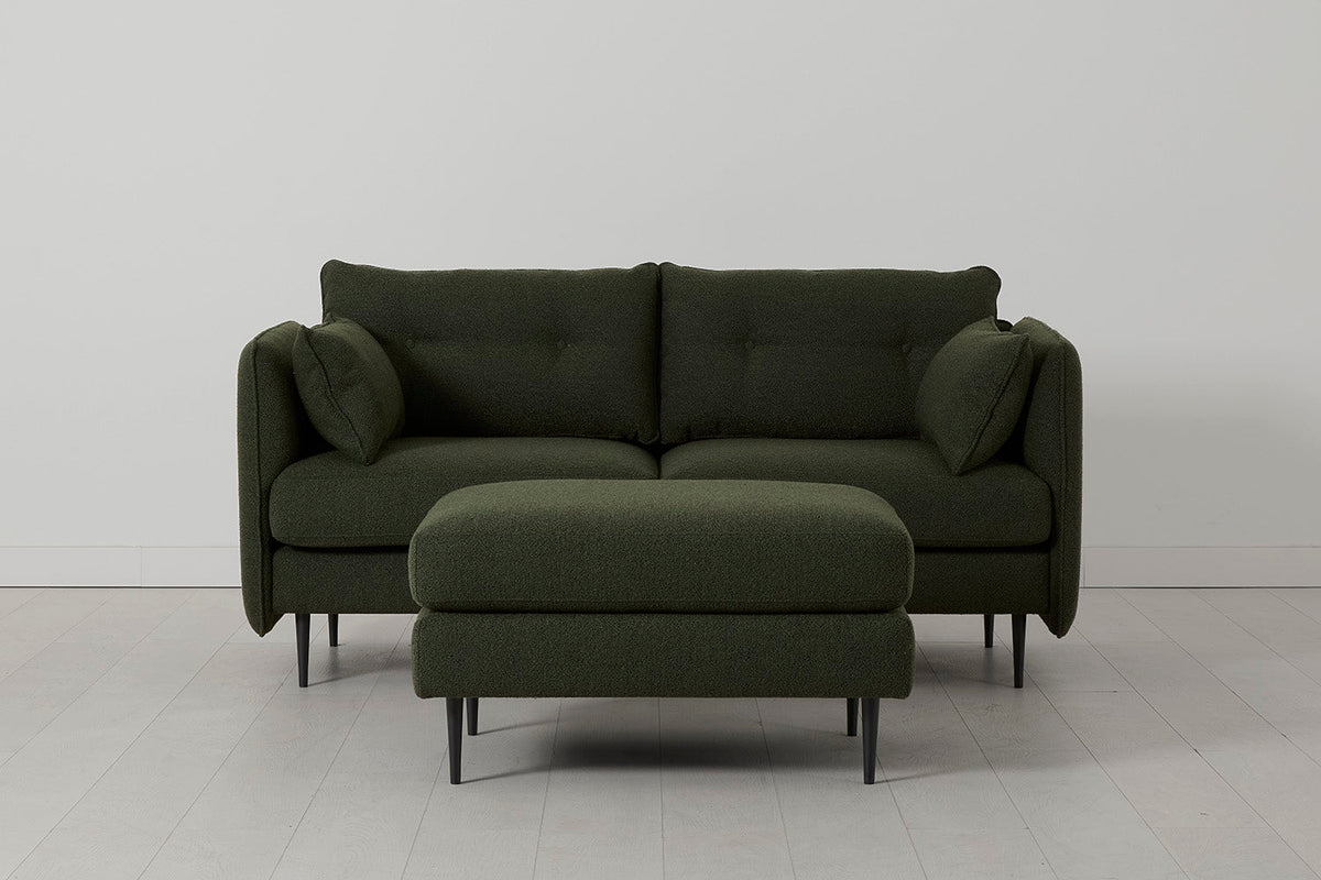 Model 19 2 Seater Sofa with Ottoman, Fern — Model 19 - 2 seater - Fern 02