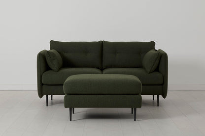 Model 19 2 Seater Sofa with Ottoman, Fern — Model 19 - 2 seater - Fern 02