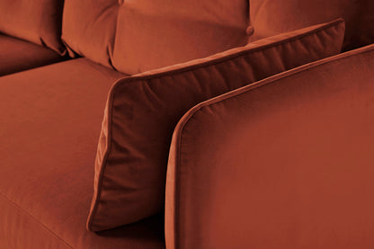 Model 19 3 Seater Sofa, Brick — Model 19 - Detail - Brick 02