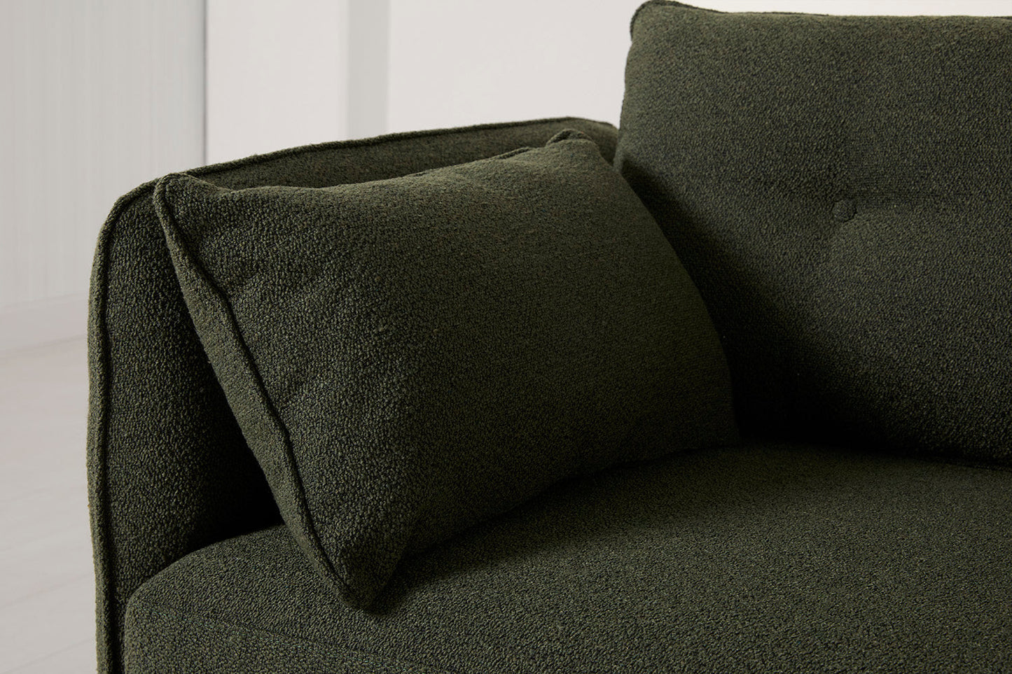 Model 19 Zweisitzer-Sofa, Farngrün