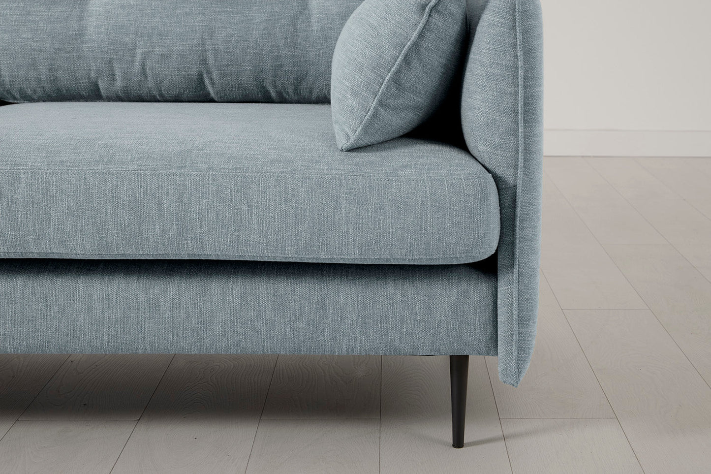 Model 19 Loveseat, Meerglasblau