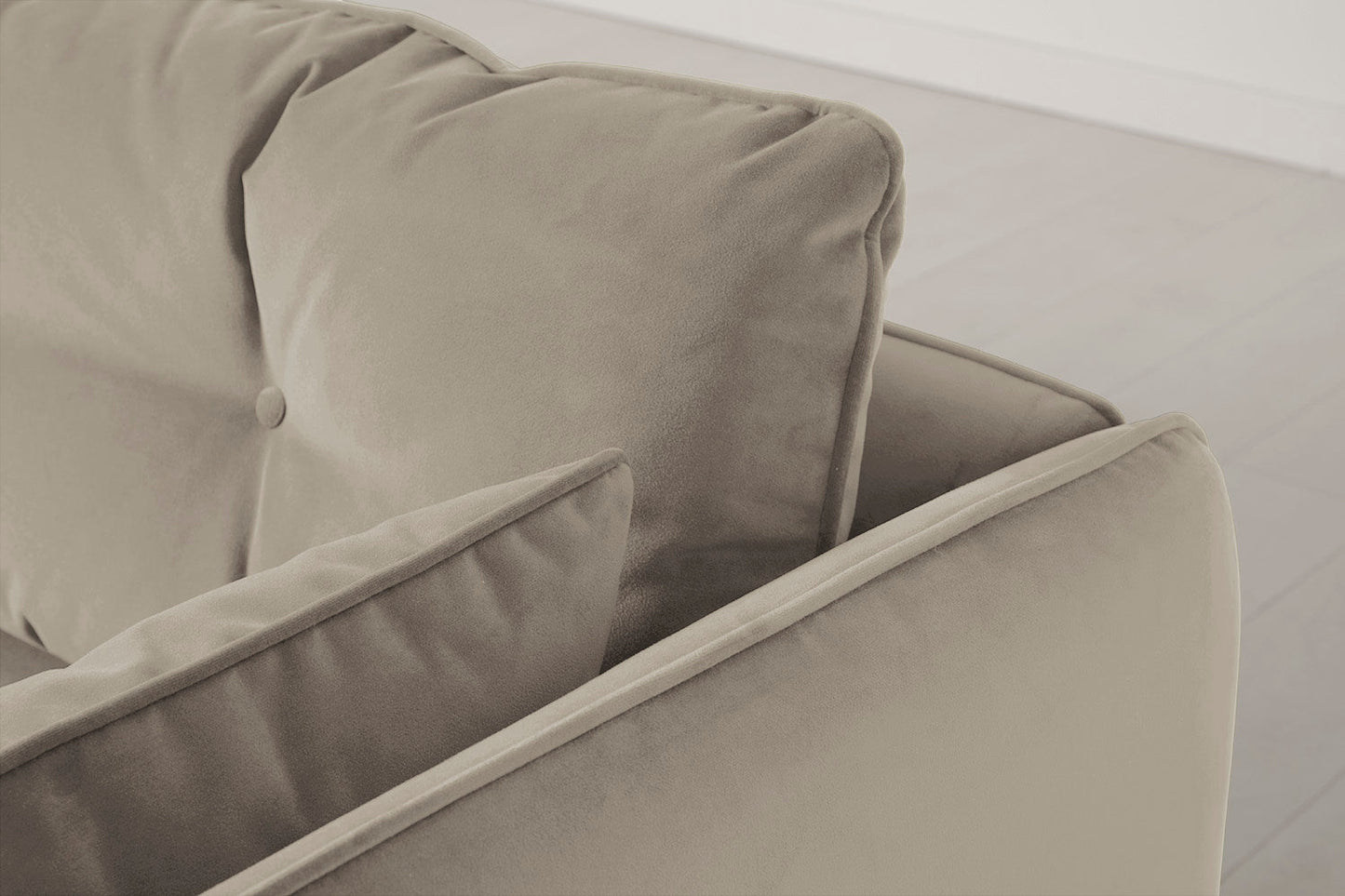 Model 19 Loveseat, Knochenweiß