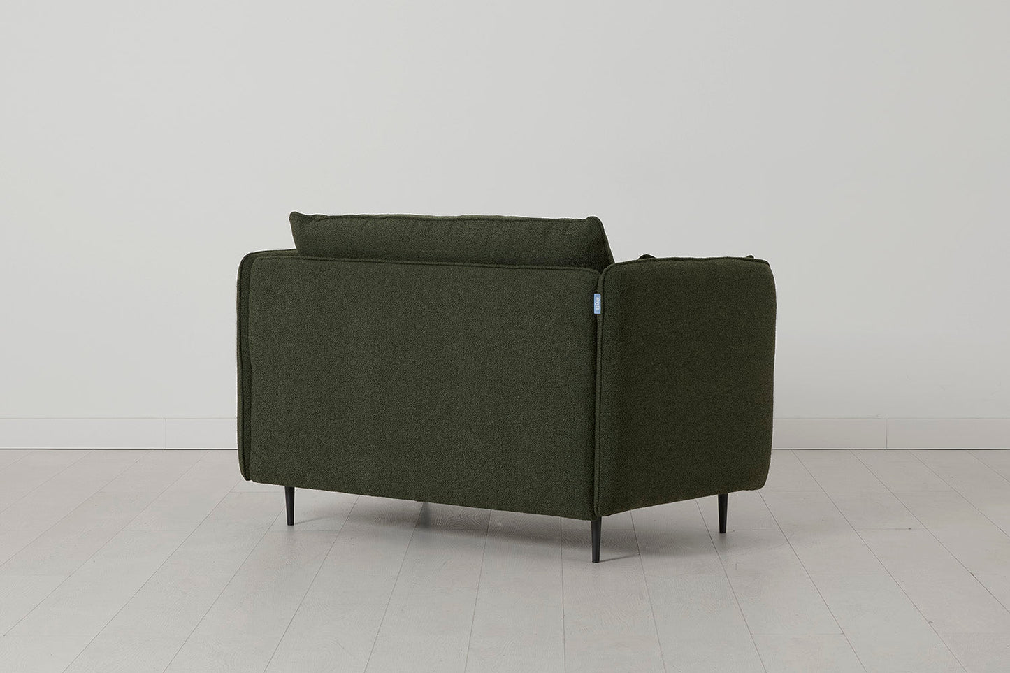 Model 19 Loveseat, Farngrün