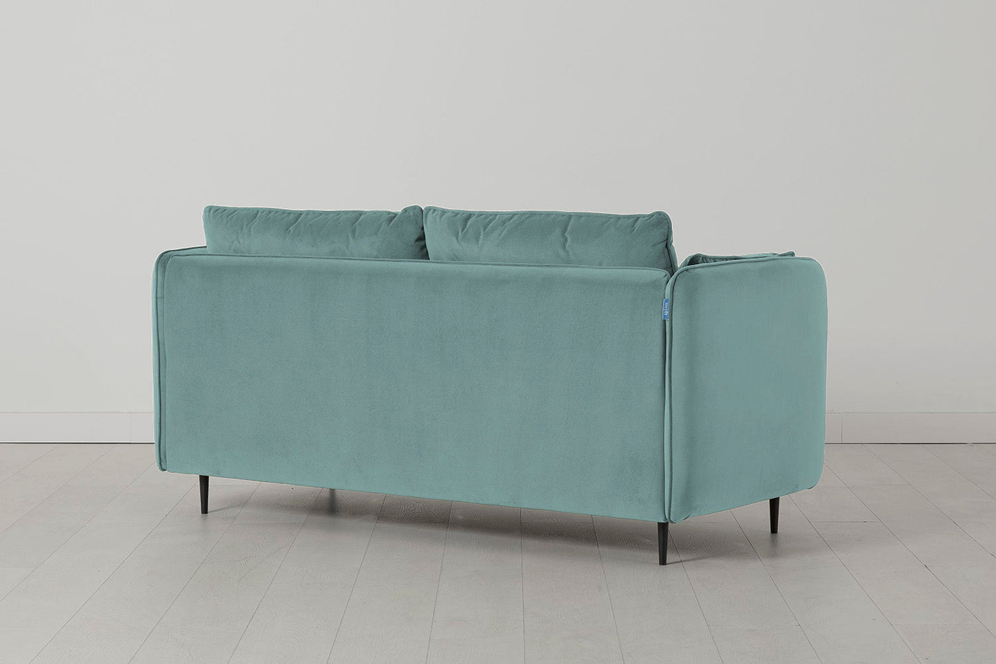 Zweisitzer-Sofa, Bergblau