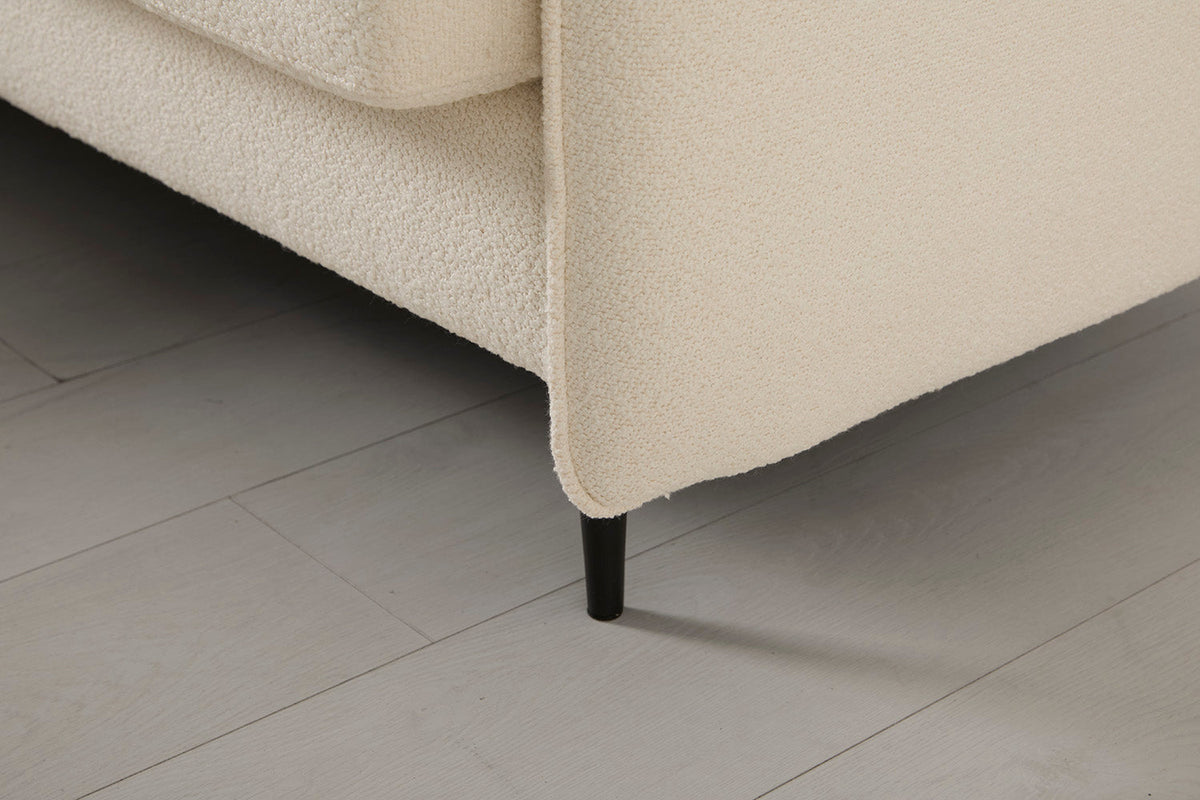 Model 19 2 Seater Sofa, Ivory — Model 19 - Detail - Ivory 03