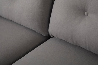 Model 19 3 Seater Left Chaise Sofa, Risso — Model 19 - Detail - Risso 08