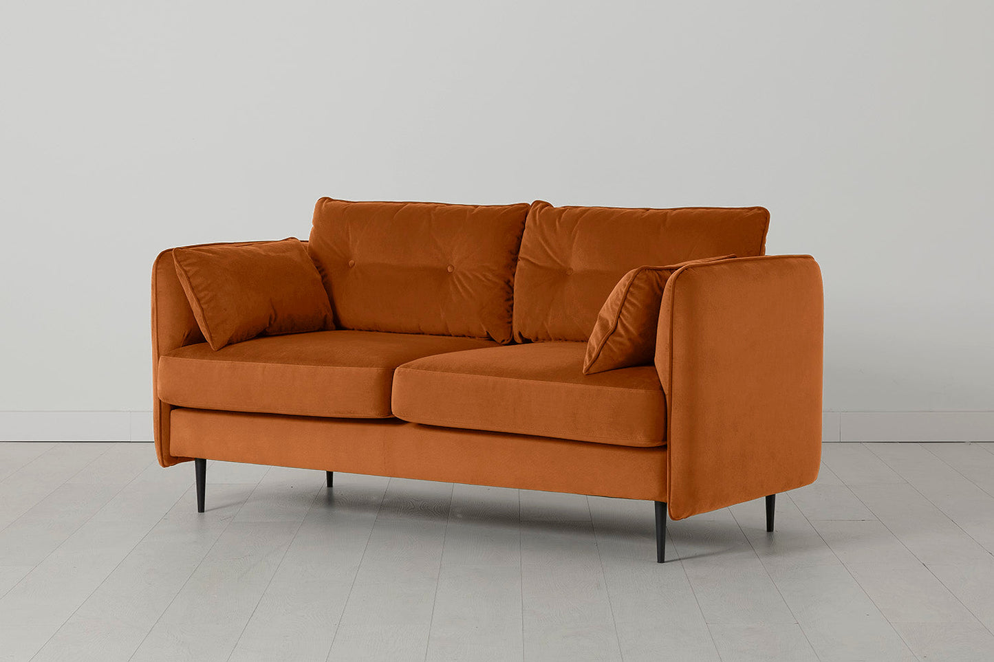Model 19 Zweisitzer-Sofa, Bronze