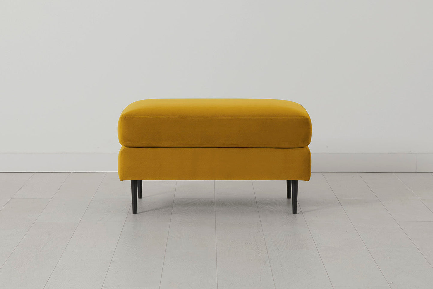Model 19 Ottoman, Mustard
