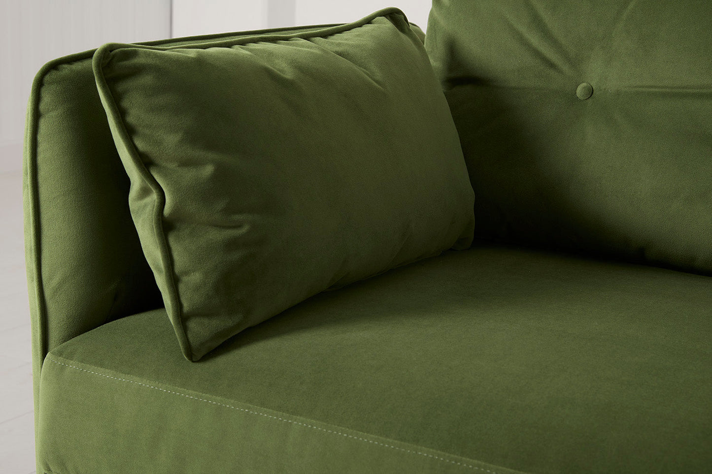 Model 19 Loveseat, Laubgrün