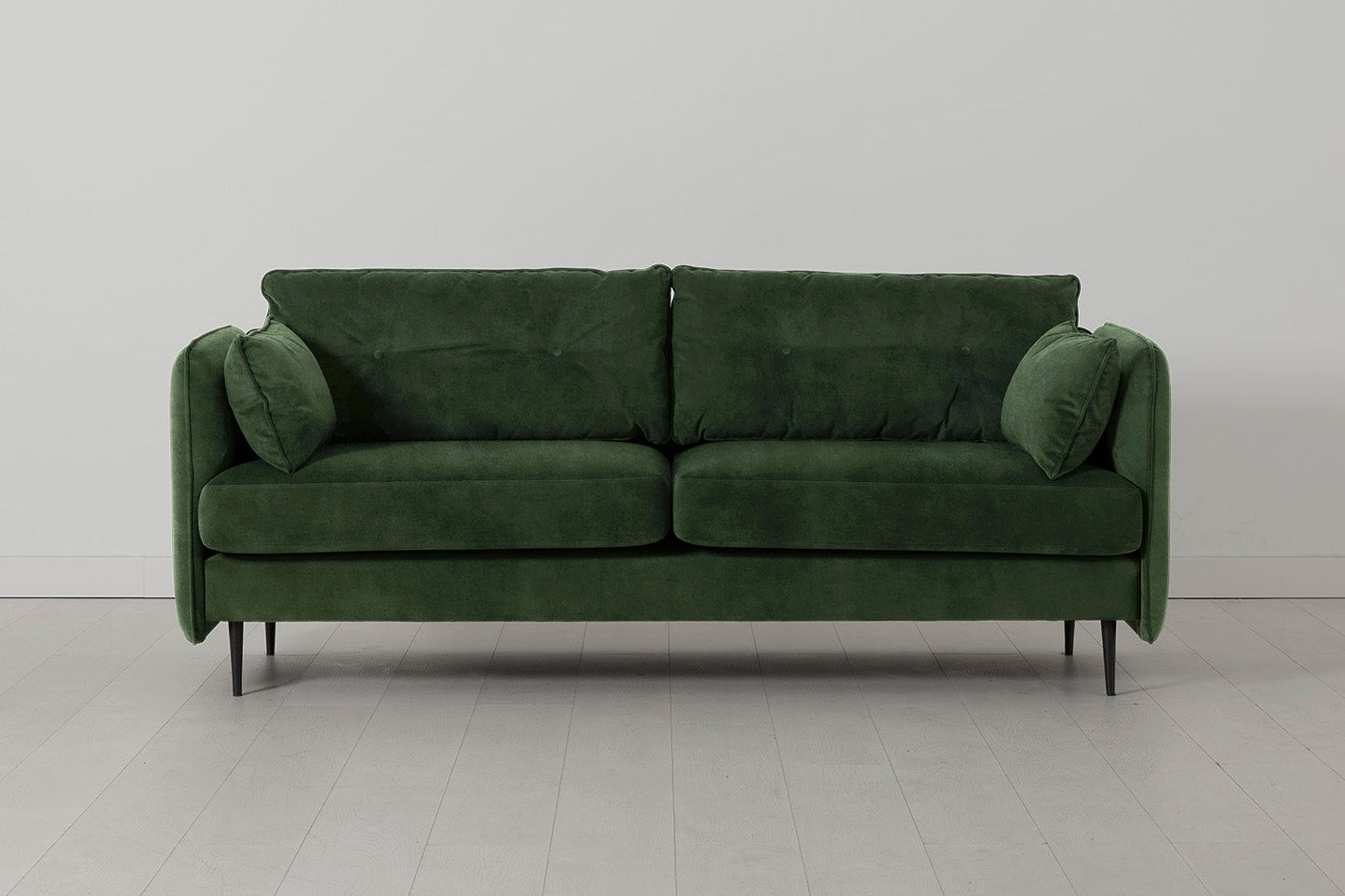 Model 19 3 Seater Sofa, Conifer