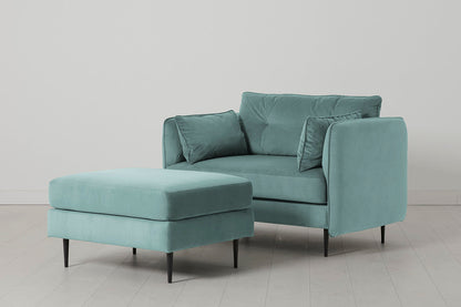 Model 19 Loveseat, Airforce — Model 19 - Loveseat - Airforce 03