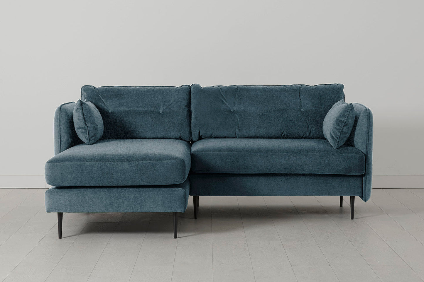 Model 19 3 Seater Left Chaise Sofa, Hydro