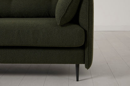 Model 19 3 Seater Sofa with Ottoman, Fern