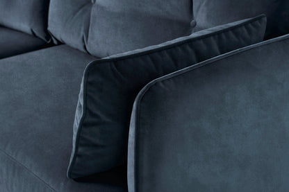 Model 19 2 Seater Sofa, Ocean — Model 19 - Detail - Ocean 02