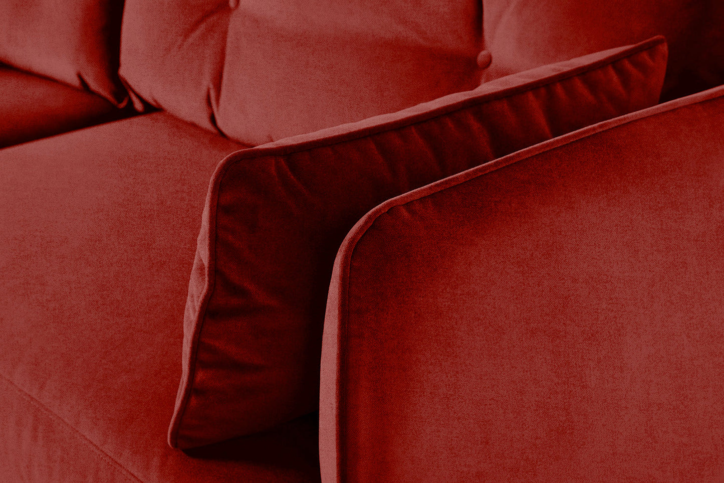 Model 19 Zweisitzer-Sofa, Harissarot