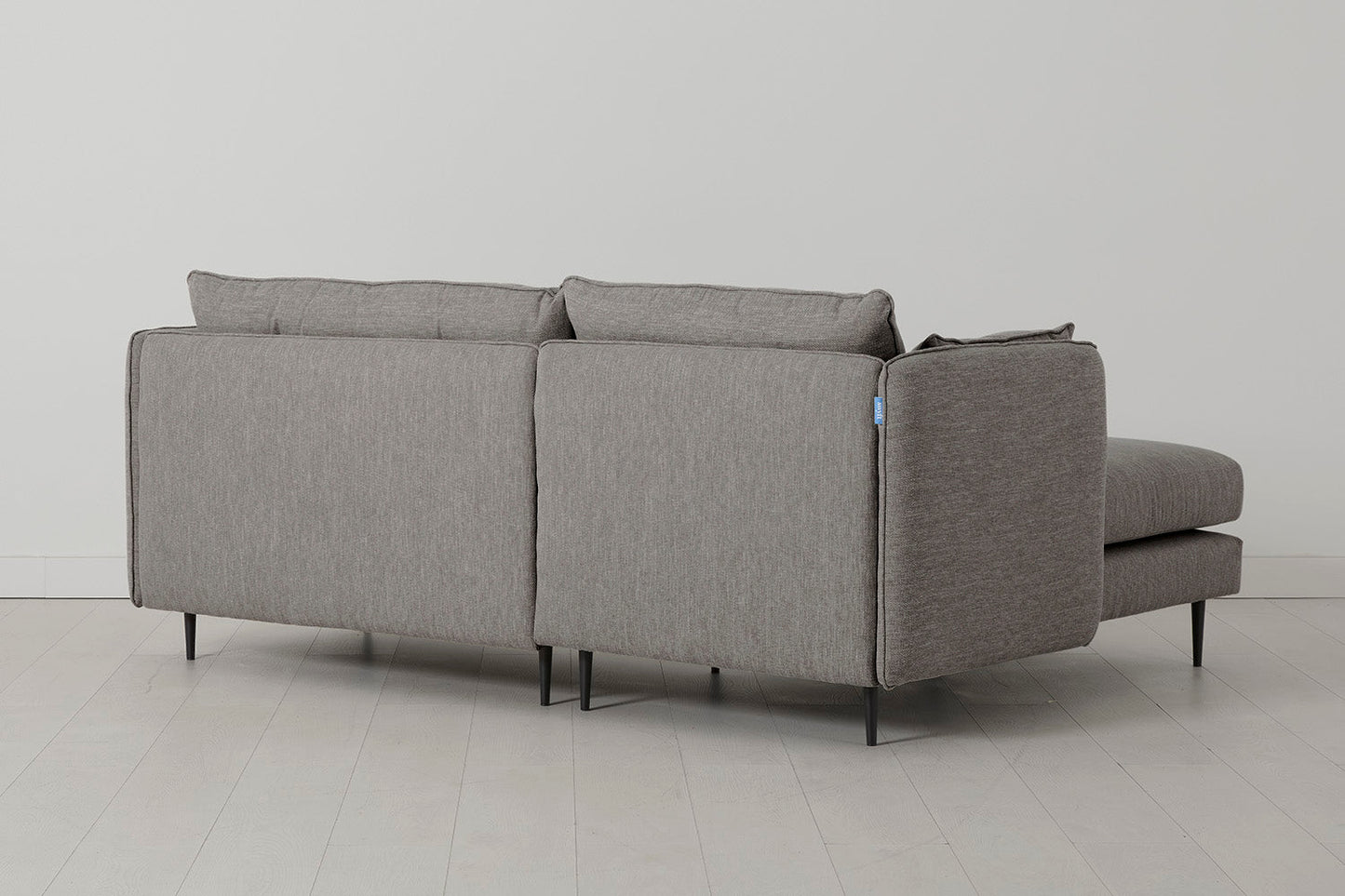 Model 19 3 Seater Left Chaise Sofa, Shadow