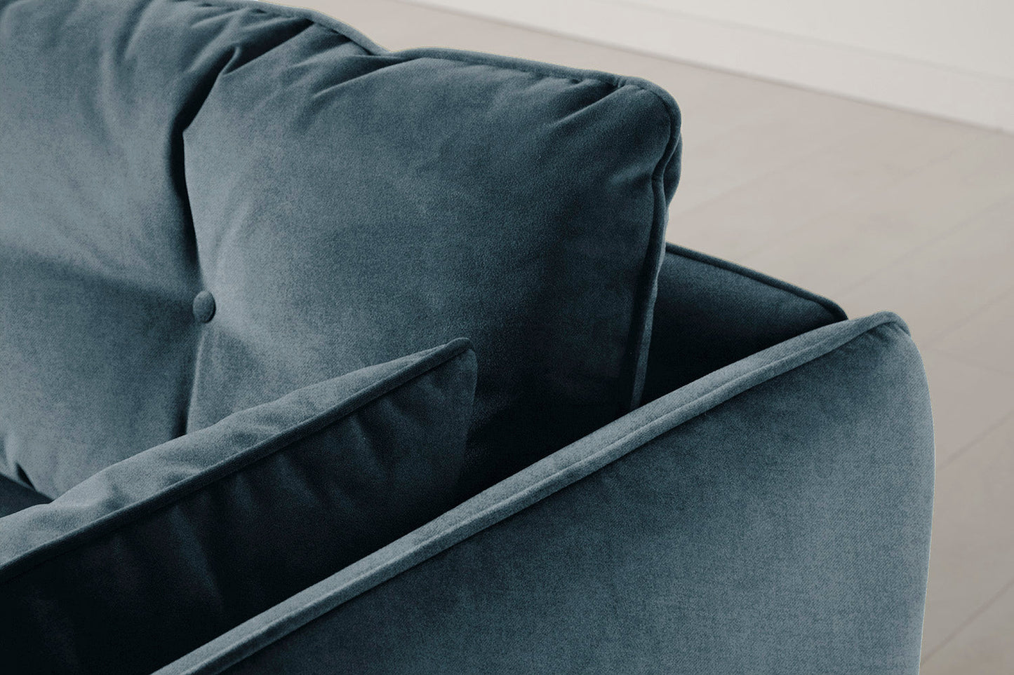Model 19 Loveseat, Wasserblau