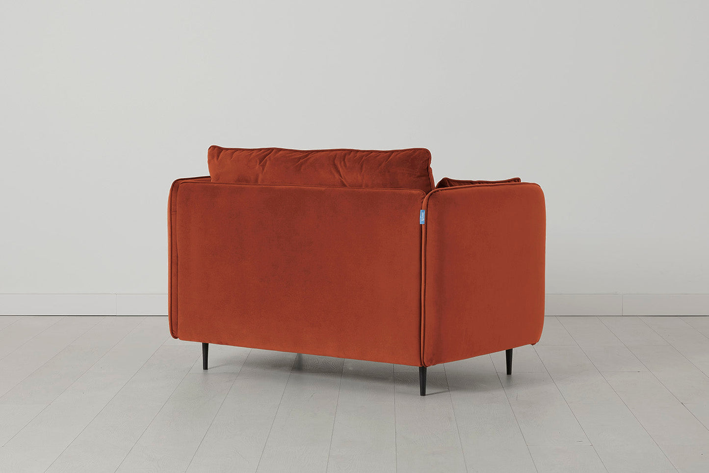 Model 19 Loveseat, Ziegelrot