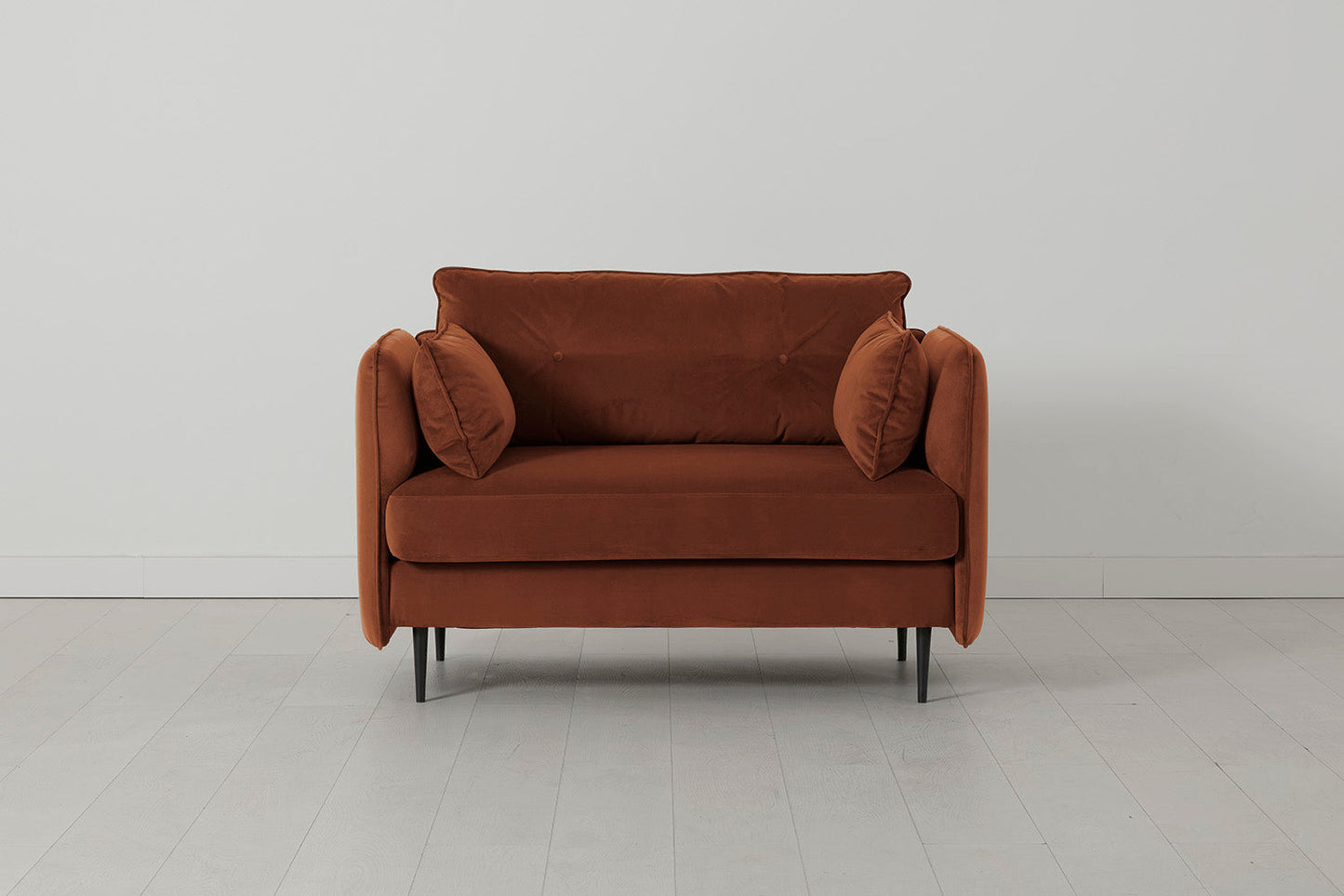 Model 19 Loveseat, Umber