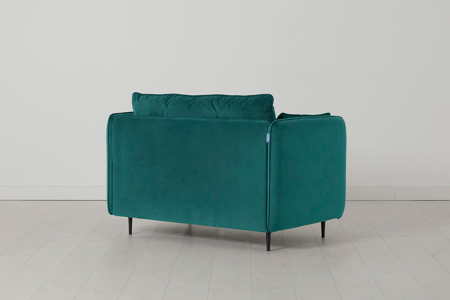 Model 19 Loveseat, Eisvogelblau