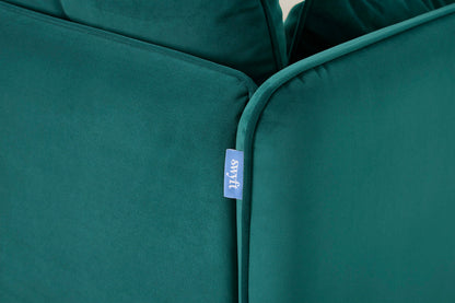 Model 19 Loveseat Sofa, Kingfisher — Model 19 - Detail - Kingfisher 04