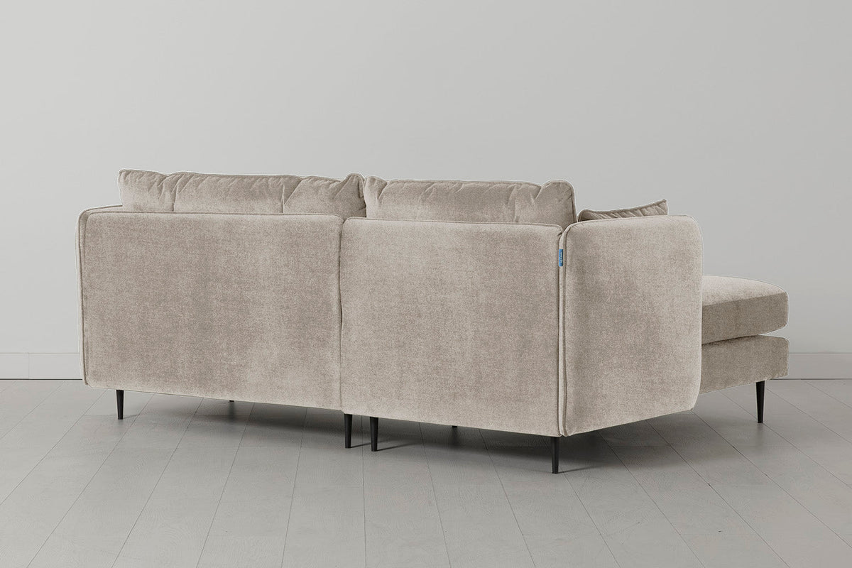 Model 19 3 Seater Left Chaise Sofa, Chalk — Model 19 - Left Chaise Sofa - Chalk 03
