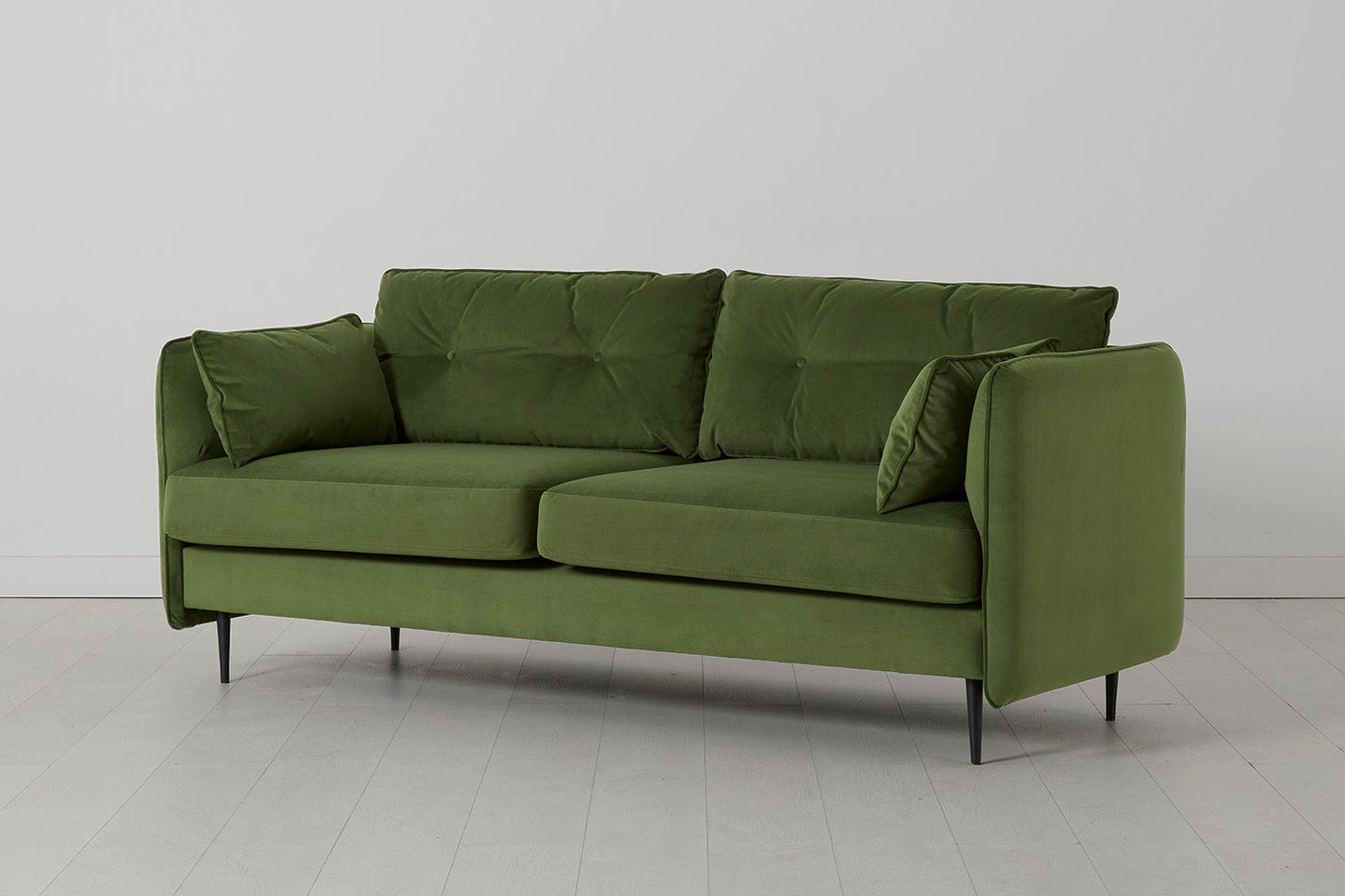 Model 19 3 Seater Sofa, Vine