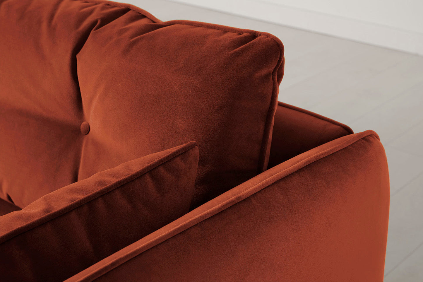 Model 19 Loveseat, Ziegelrot