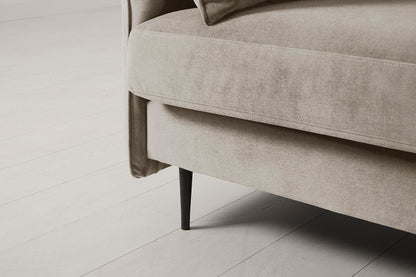 Model 19 3 Seater Right Chaise Sofa, Chalk — Model 19 - Detail - Chalk 05