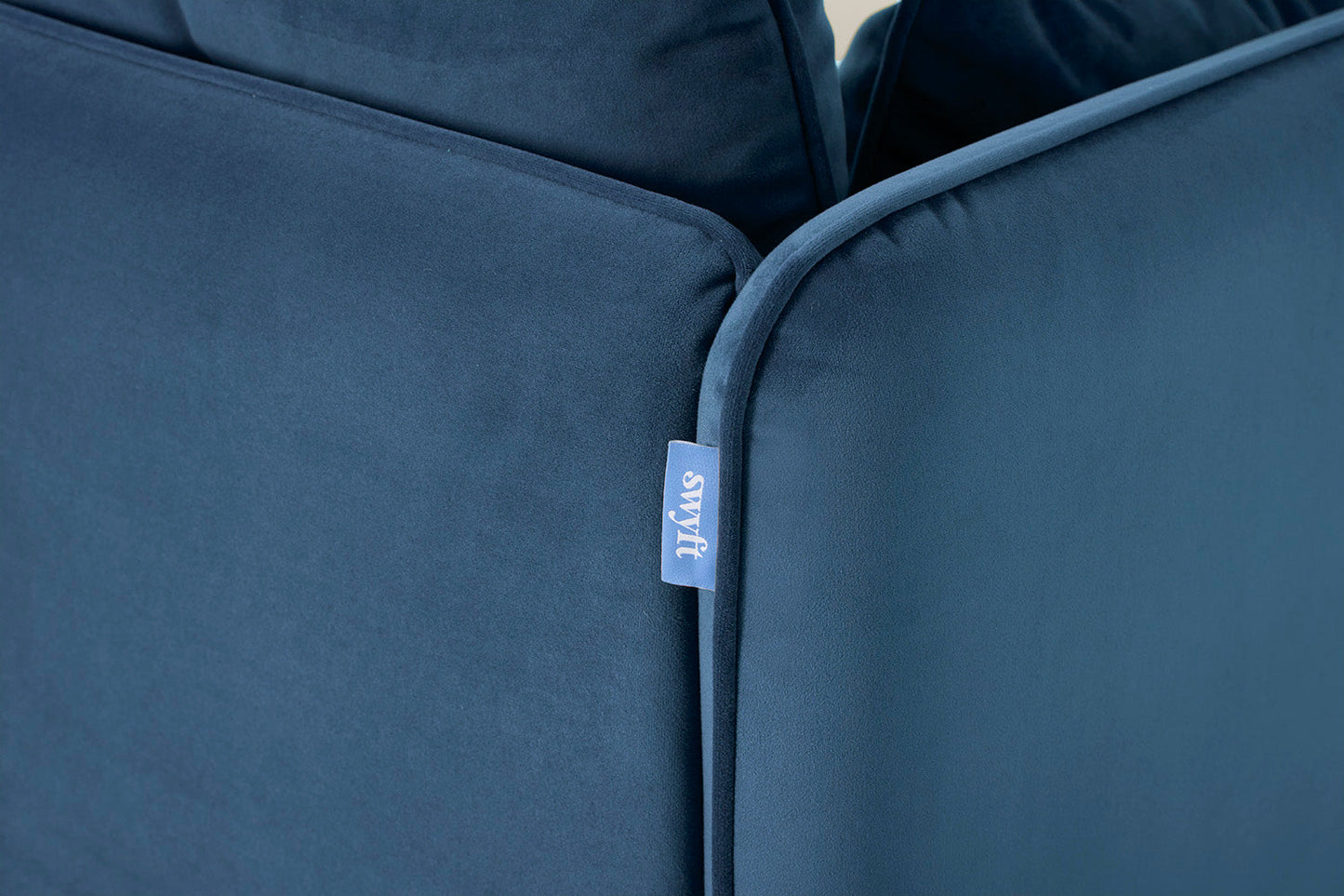 Model 19 Loveseat, Teal