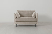 Model 19 Loveseat, Chalk — Model 19 - Loveseat - Chalk 01