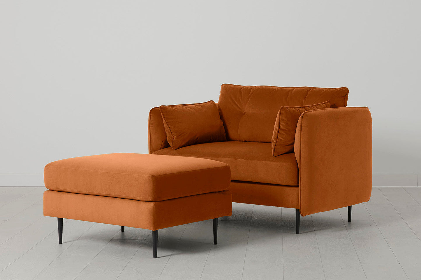 Model 19 Loveseat, Bronze