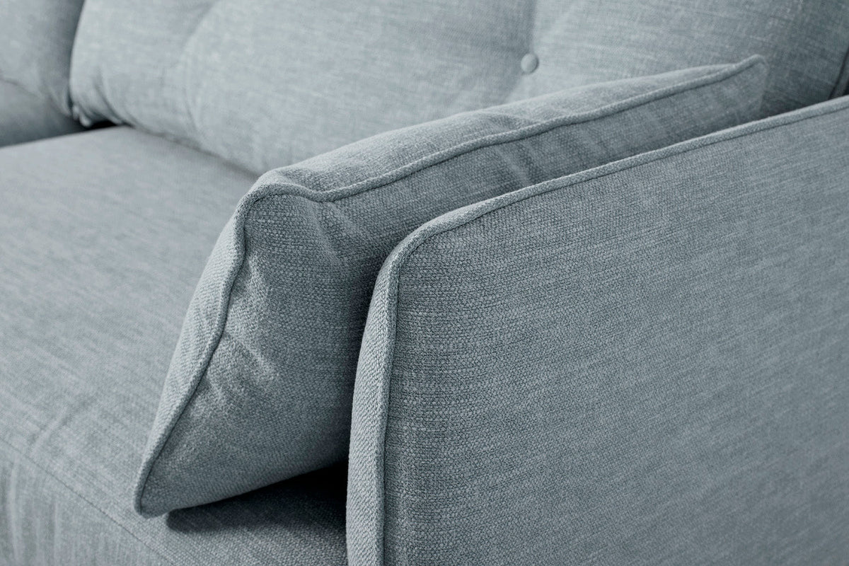 Model 19 3 Seater Sofa, Seaglass — Detail view 1 (retry)