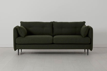 Model 19 3 Seater Sofa, Fern — Front view