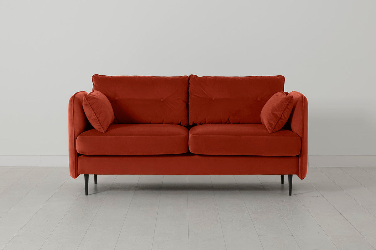Model 19 2 Seater Sofa, Paprika — Model 19 - 2 Seater - Paprika 01