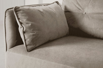 Model 19 2 Seater Sofa, Chalk — Model 19 - Detail - Chalk 06