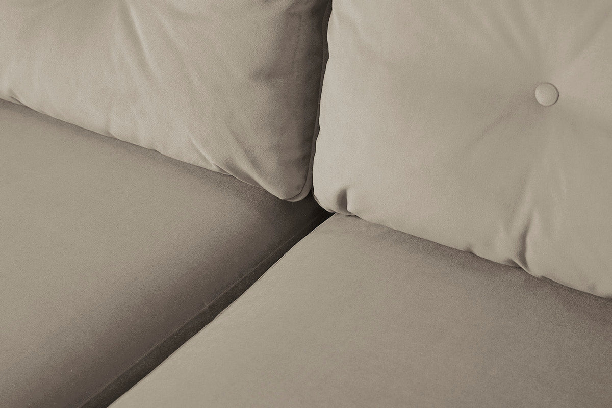 Model 19 3 Seater Right Chaise Sofa, Bone — Model 19 - Detail - Bone 08
