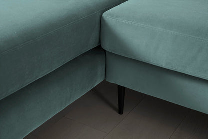 Model 19 3 Seater Left Chaise Sofa, Airforce — Model 19 - Detail - Airforce 01