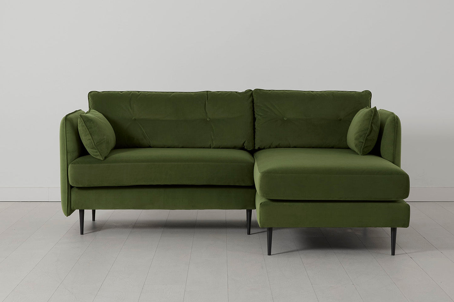 Model 19 3 Seater Right Chaise Sofa, Vine