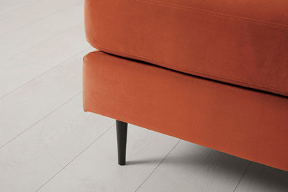 Model 19 Ottoman, Brick — Model 19 - Detail - Brick 12
