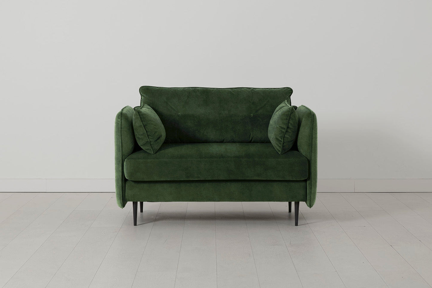 Model 19 Loveseat, Tannengrün