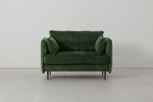 Model 19 Loveseat Sofa, Conifer — Model 19 - Loveseat - Conifer 01