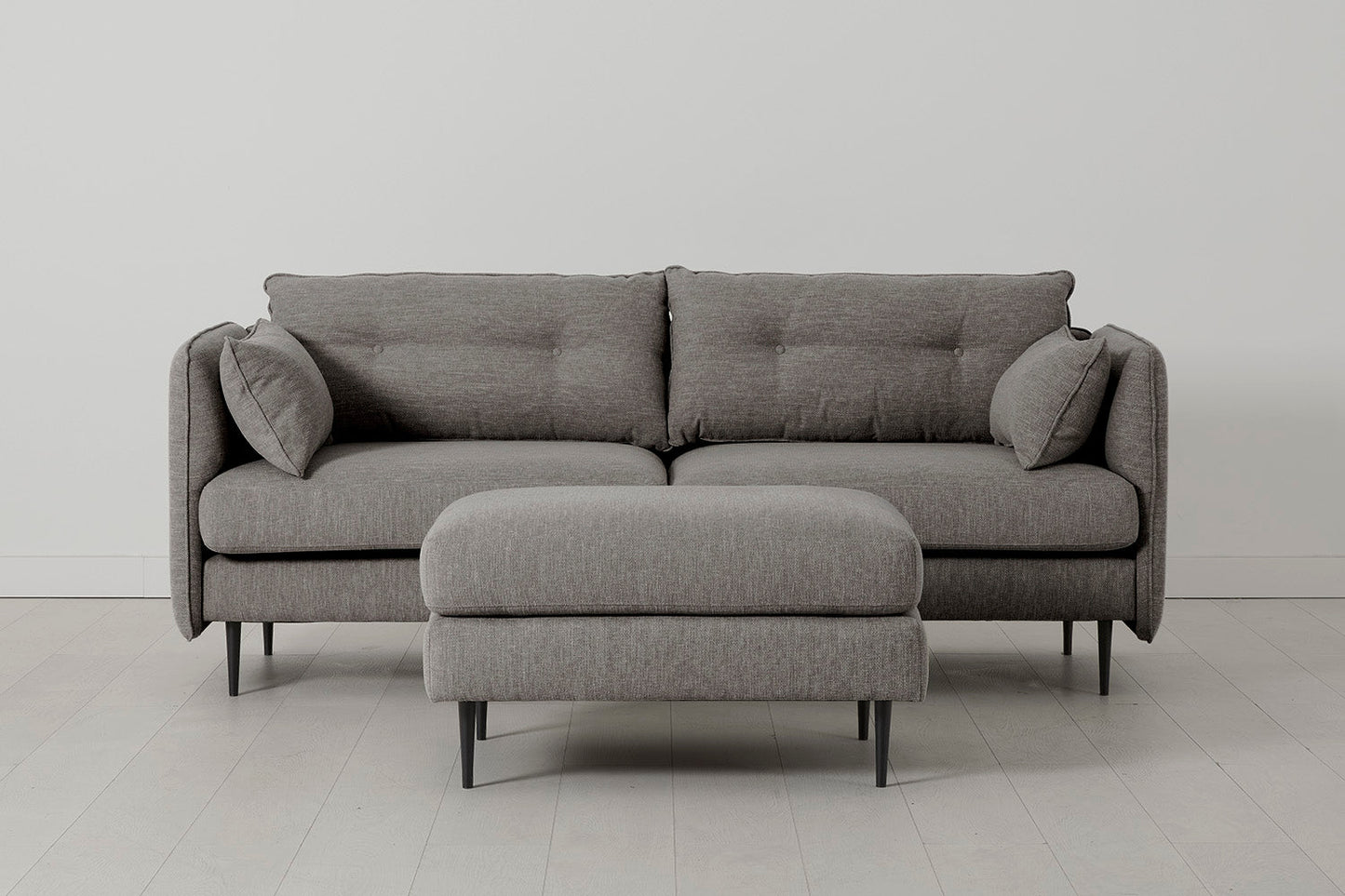 Model 19 3 Seater Sofa, Shadow