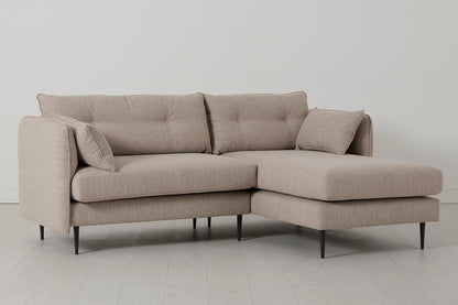 Model 19 3 Seater Right Chaise Sofa, Pumice — Model 19 - Right Chaise Sofa - Pumice 02